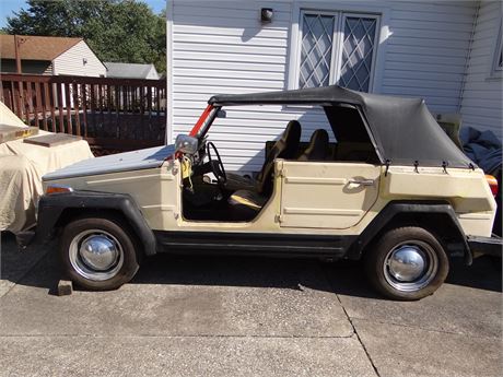 !974 Volkswagen Thing