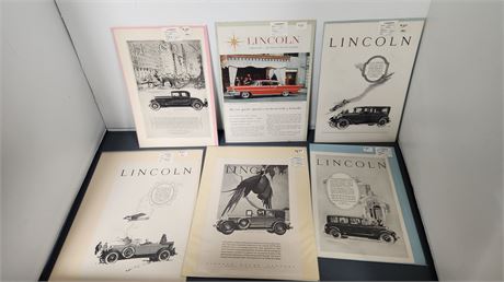 Collectible Lincoln Car Collectibles