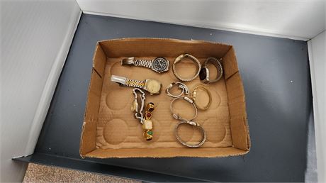 Lot Of Various Watches