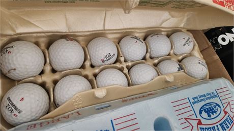 Lot Of Golfballs