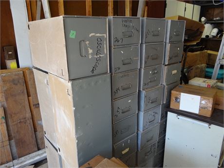 Heavy Duty Storage Boxes