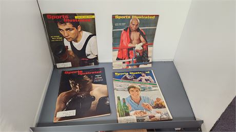 Vintage Sports Illustrated Magazines
