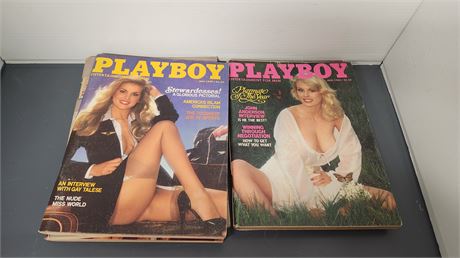 Vintage Playboy Magazines