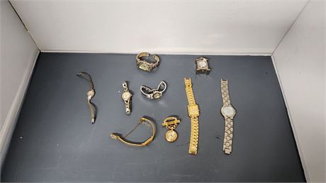 Lot Of Various Watches