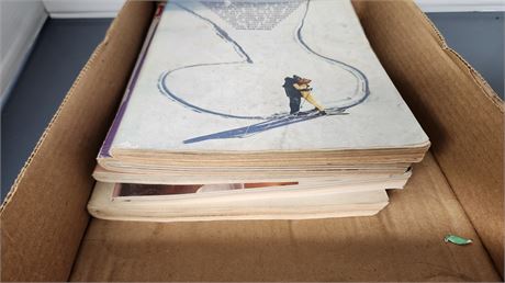 Vintage Playboy Magazines