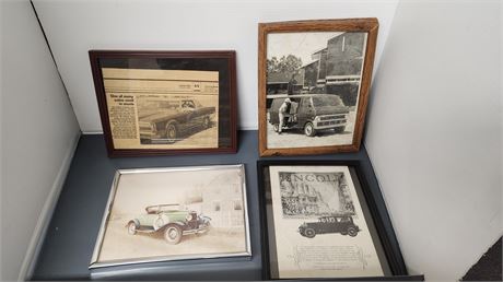 Wood Framed Car Pictures