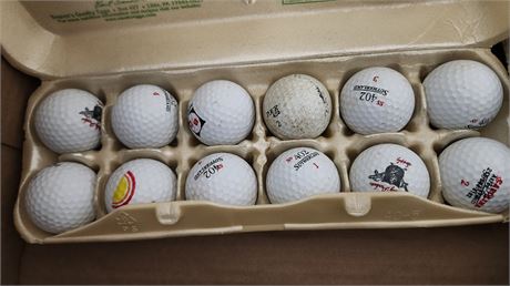 Lot Of Golfballs