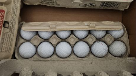 Lot Of Golfballs