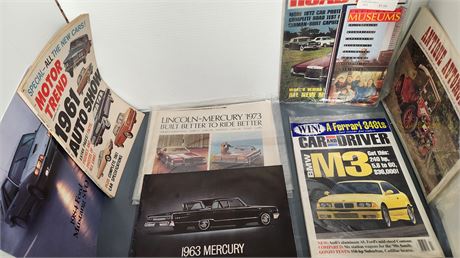 Lot Of Collectible Car Items