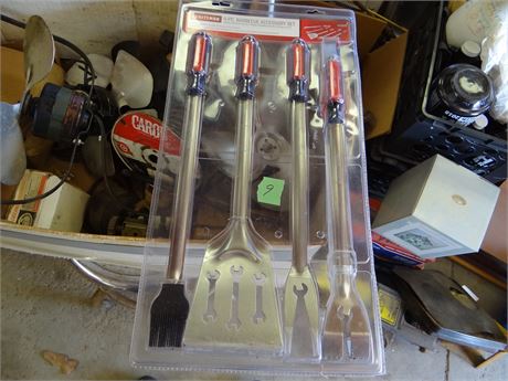 BBQ set and pipe fittings