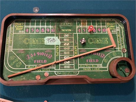 Craps Table