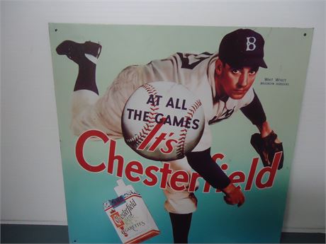 Chesterfield Metal Sign