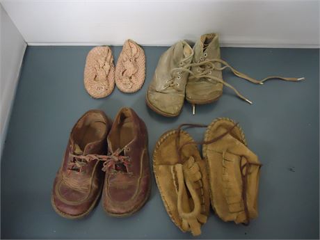 Lot Of Old Shoes