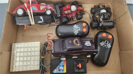 Lot Of Toys & Hallmark Travel Alarm Clock