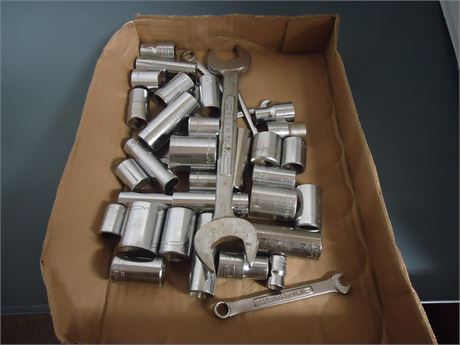 Lot Of Craftsman Tools