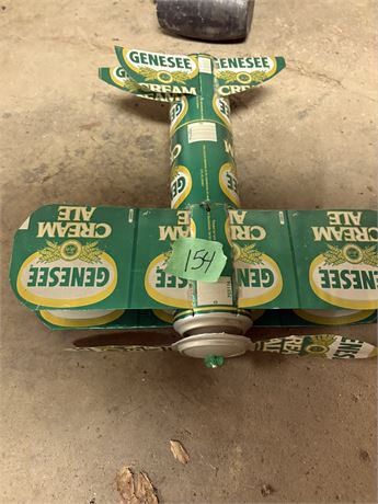 Handmade Can Airplane