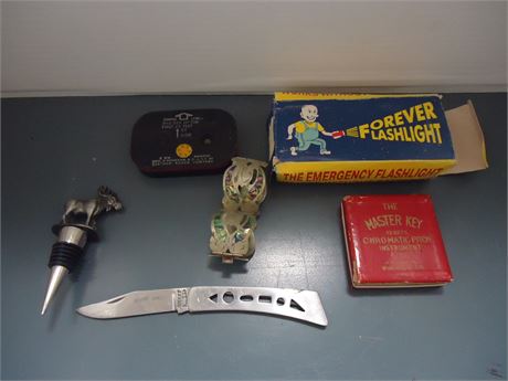 Lot Of Collectible Items