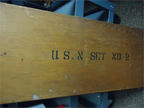Wood Storage Box