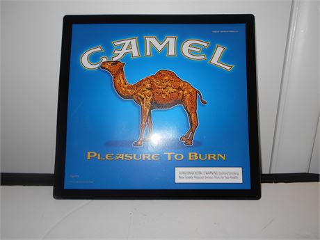 Camel Advertising Sign