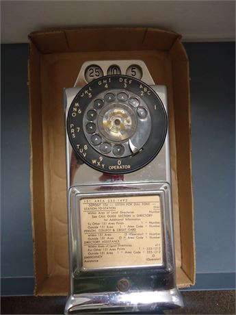 Vintage Pay Phone