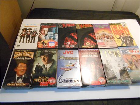 Lot Of VHS Tapes