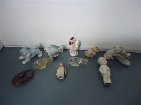 Various Collectible Figurines