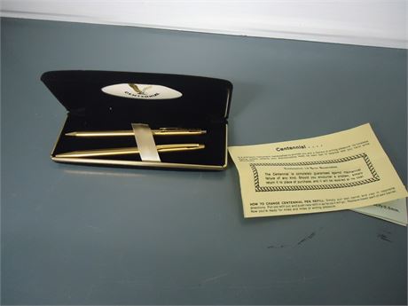 Centennial Pen Set With Case