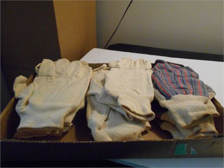 Lot Of Work Gloves