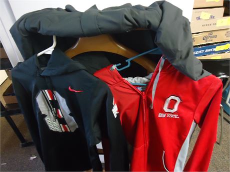 Ohio State Clothing. Sizes X-LARGE & MEDIUM
