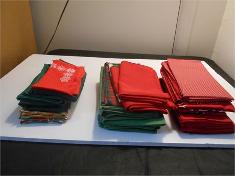 Various Seasonal Placemats