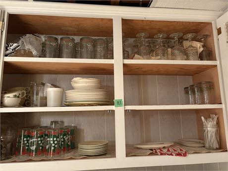 Glassware and Plates