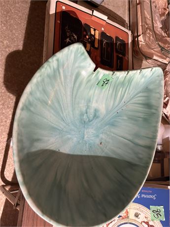 Vintage Ashtray and Metal Tray