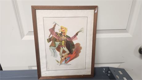 Framed Artwork