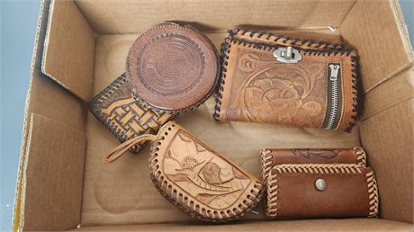 Leather Wallets & Change Purses