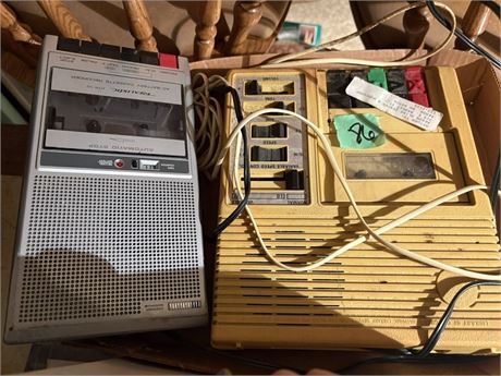 Cassette Recorders