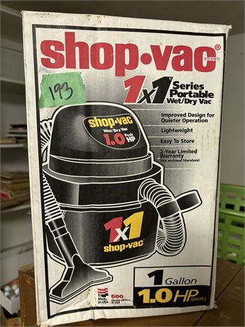 Shop Vac