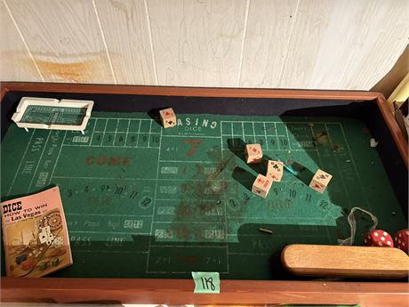 Craps Table