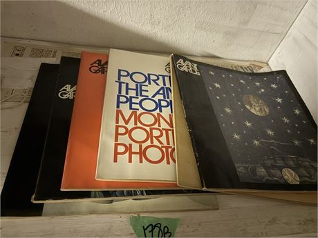 Vintage Avant Garde Magazines