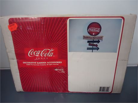 Coca Cola Decorative Garden Accessories