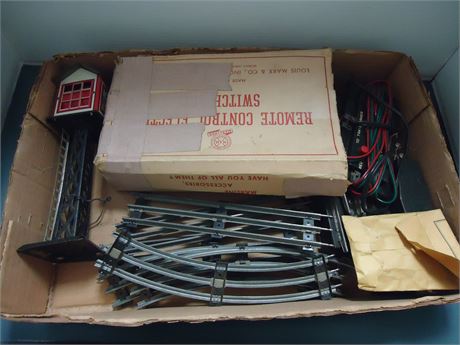 Vintage Collectible Train Items