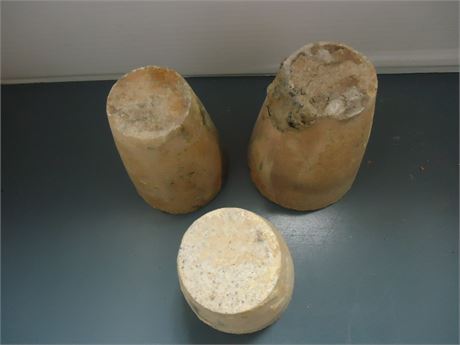 Lot Of 3 Decorative Pots