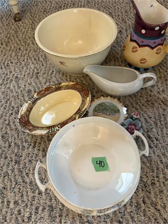 Dishes