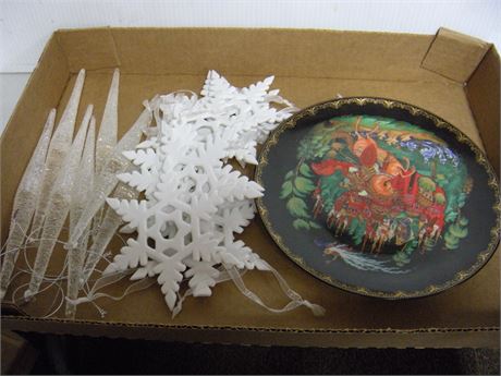 Lot Of Christmas Decorations