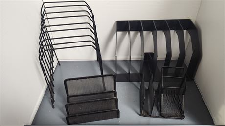 Various Metal Storage Racks