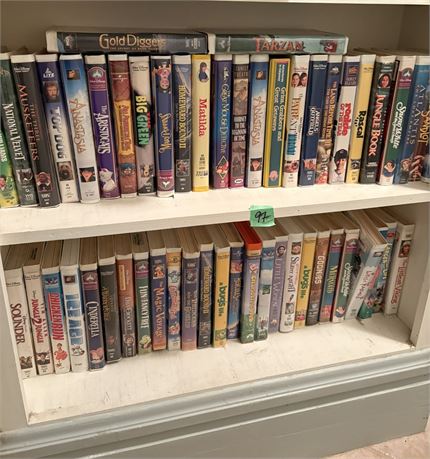 VHS Tapes