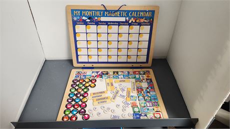 Magnetic Child Calendar