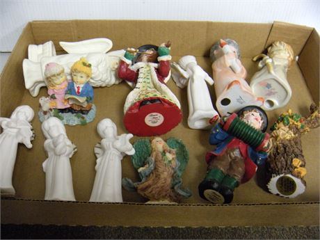 Lot Of Collectible Statues