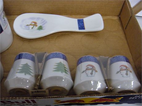 Various Christmas Items