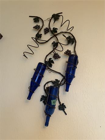 Wall Bottle Decor