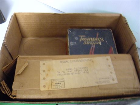 Vintage Cookie Press & Misc. Items